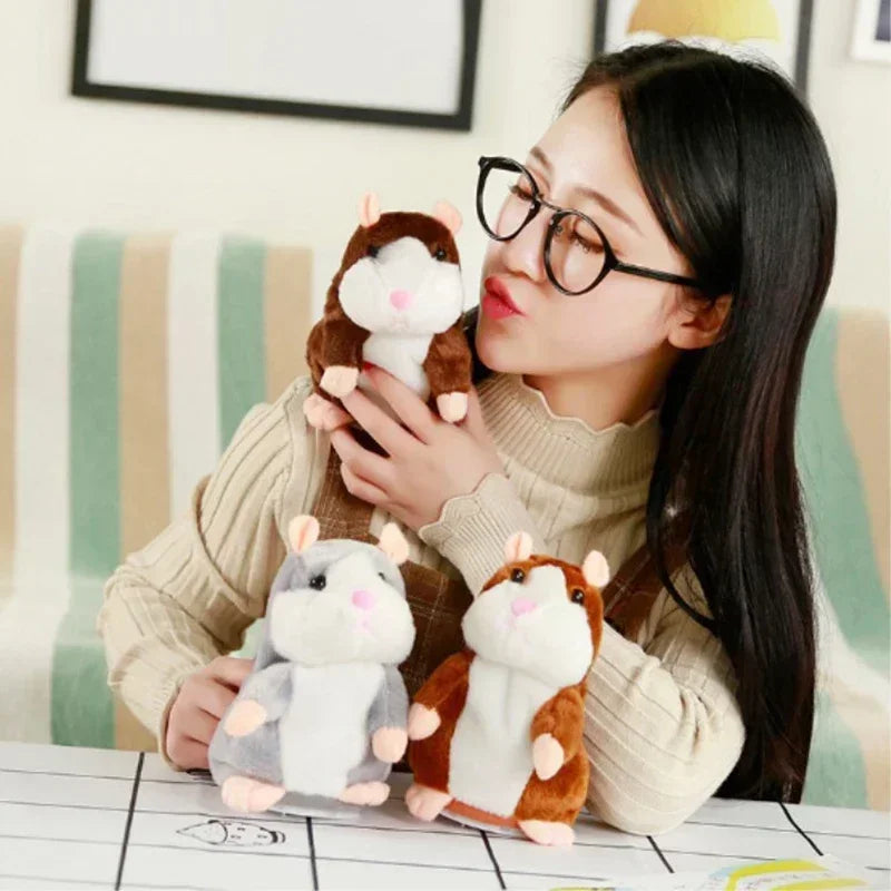 Funny Talking Hamster Plush