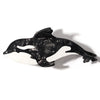 Creative Funny Acetate Tortoise Sturgeon Fish Shark Hairpin Oversize Marine Animal Barrettes Thick Hair Clip Claw Accessories