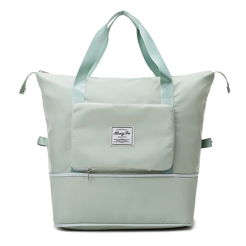 Compact Travel Bag: Waterproof, Versatile, Large Capacity