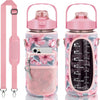 Inspirational 2L Water Bottle: Stay Hydrated. Perfect for Gym and Sports
