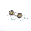 Transform Your Jeans: Reusable Metal Buttons for a Perfect Fit and Waist Reduction