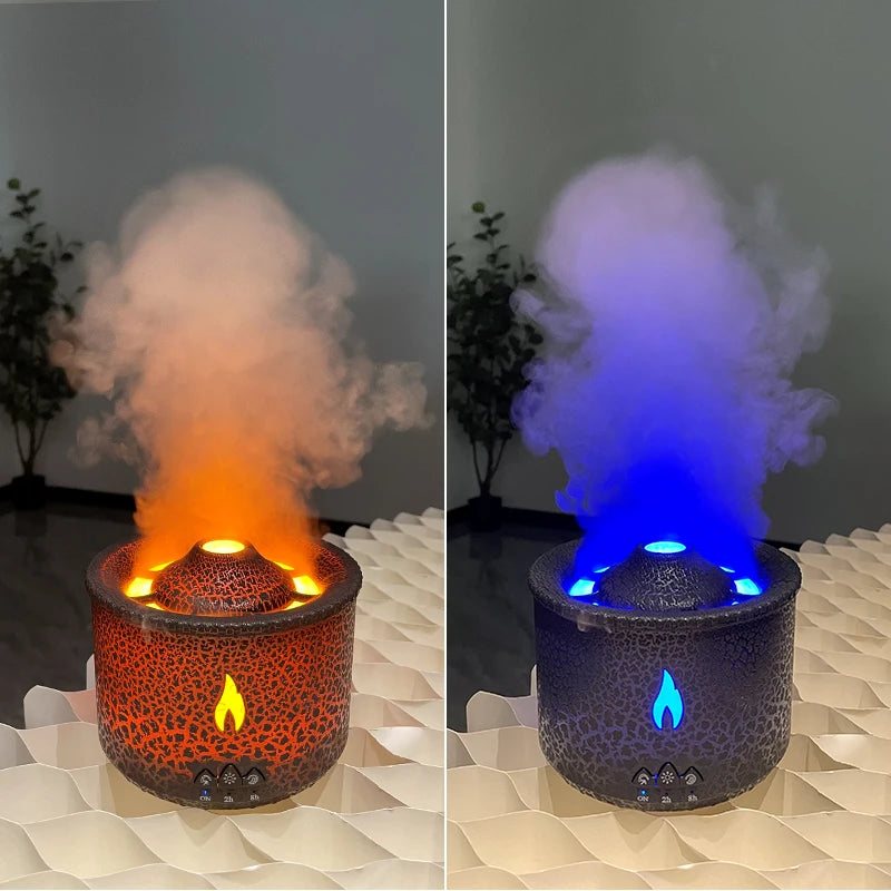 💎Buy 2 and get 1 free 💎Flame Aroma Diffuser™️Flame Air Humidifier