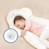 Soothing Cotton Pillow for Newborns, Prevents Flat Head