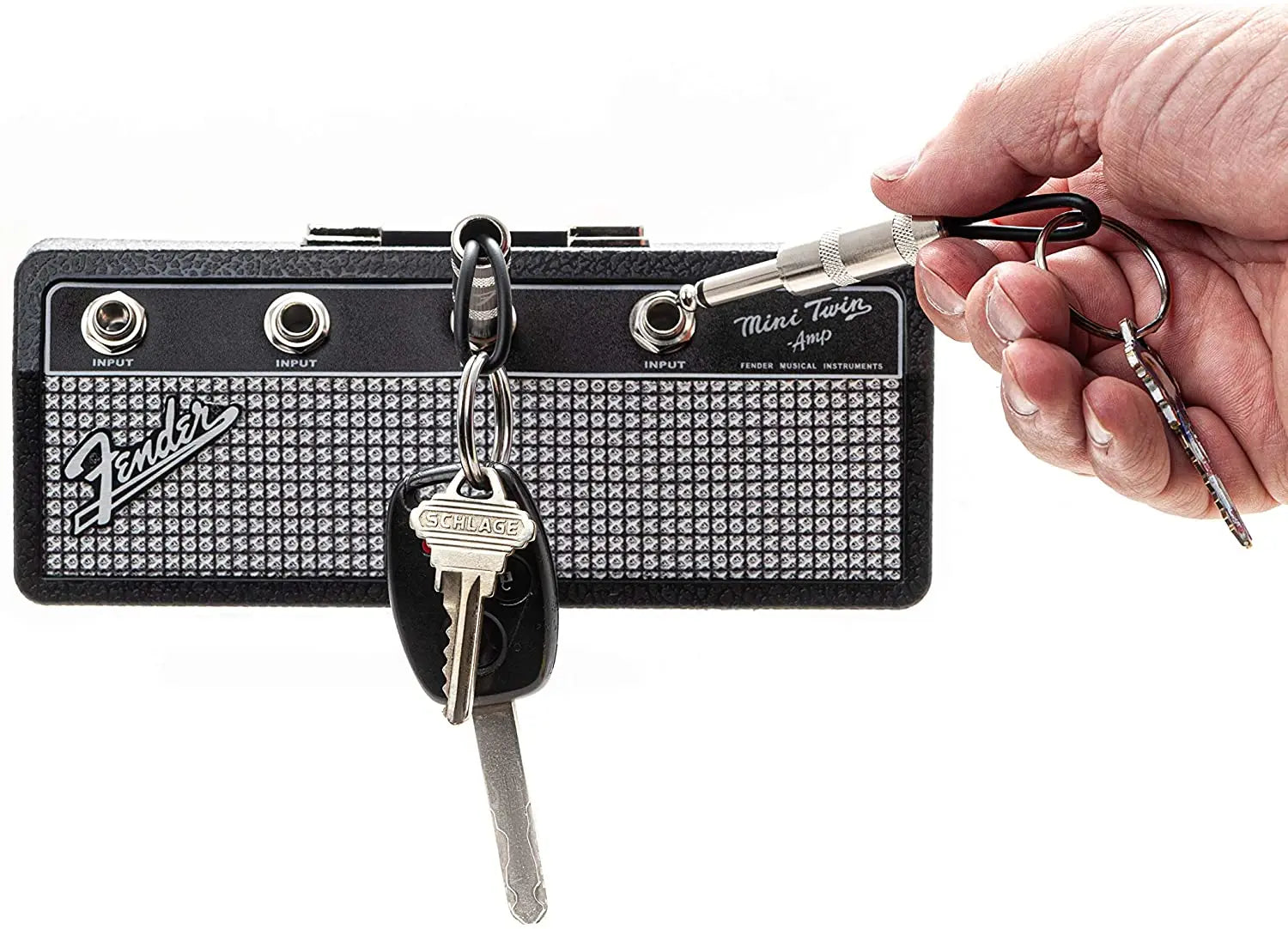 Amp Key Holder Wall Mount