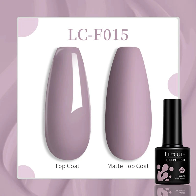 7ML Nail Gel Polish Nail Supplies  Permanent Nail