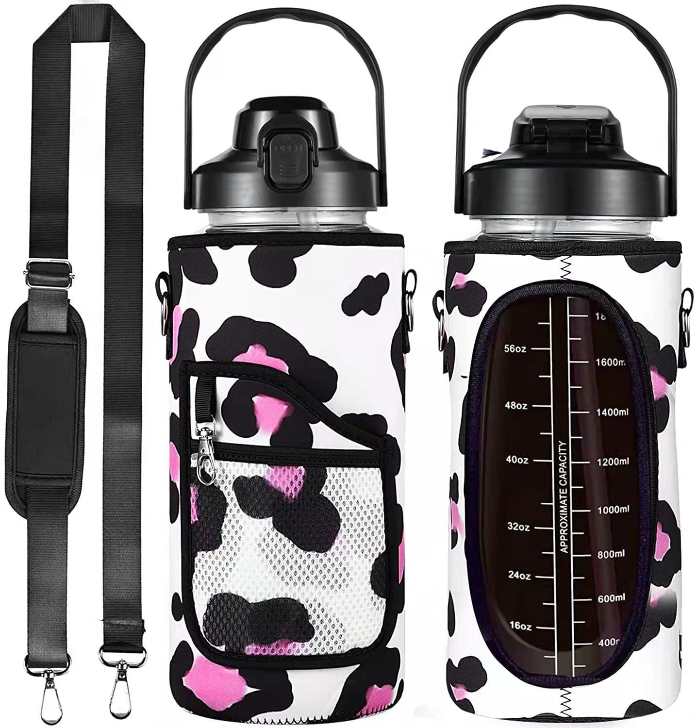 Inspirational 2L Water Bottle: Stay Hydrated. Perfect for Gym and Sports