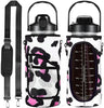 Inspirational 2L Water Bottle: Stay Hydrated. Perfect for Gym and Sports