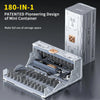 All-in-One Solution for Mobile Phone Repair - Multifunctional 180-in-One Precision Screwdriver Tool Suit