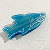 Creative Funny Acetate Tortoise Sturgeon Fish Shark Hairpin Oversize Marine Animal Barrettes Thick Hair Clip Claw Accessories
