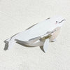 Creative Funny Acetate Tortoise Sturgeon Fish Shark Hairpin Oversize Marine Animal Barrettes Thick Hair Clip Claw Accessories