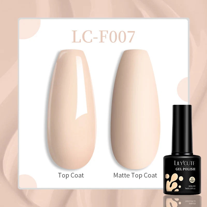 7ML Nail Gel Polish Nail Supplies  Permanent Nail