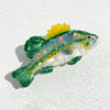 Creative Funny Acetate Tortoise Sturgeon Fish Shark Hairpin Oversize Marine Animal Barrettes Thick Hair Clip Claw Accessories