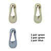 3 Pairs Silicone Anti-slip Cotton Socks - 2023 Summer
