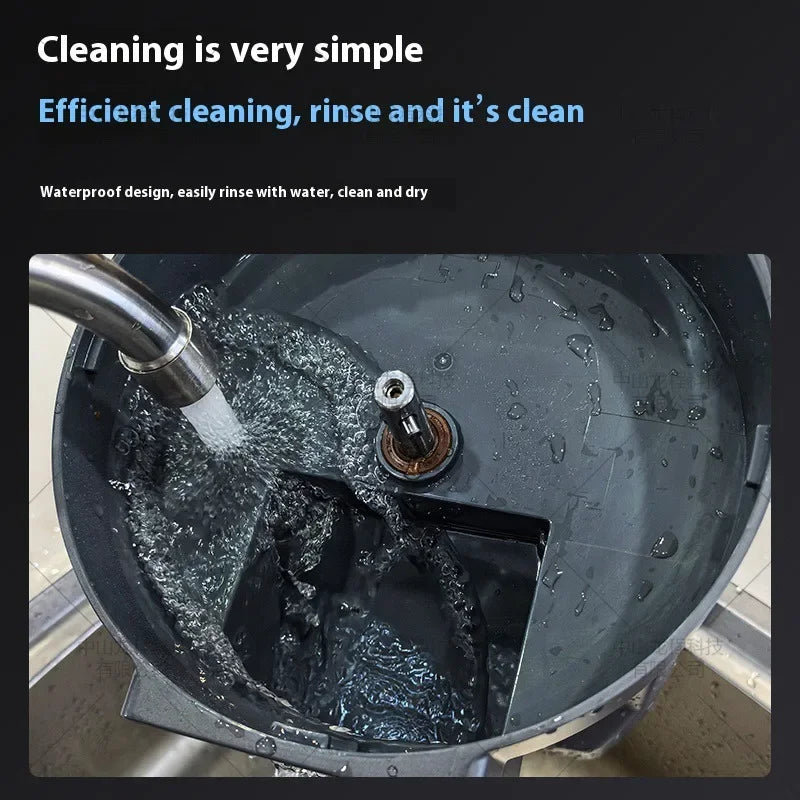 220V 3-in-1 Vegetable Cutter Dual Feeder Newly Upgraded Multi-functional Automatic Electric Dicing Slicing Shredding Vegetables