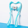 Deep Neck Massage: Dual Trigger Point Roller for Hand Pressure Relief