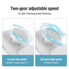 2 in 1 Electric Polishing Automatic Nail Clippers