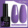 LILYCUTE 7ML Nail Gel Polish Glitter Sequins Gel