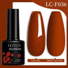 LILYCUTE 7ML Nail Gel Polish Glitter Sequins Gel
