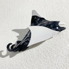 Creative Funny Acetate Tortoise Sturgeon Fish Shark Hairpin Oversize Marine Animal Barrettes Thick Hair Clip Claw Accessories