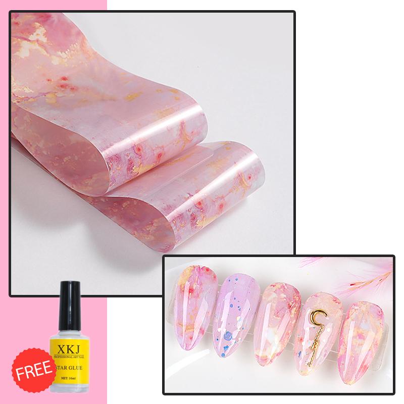 Marble Series Nail Foils