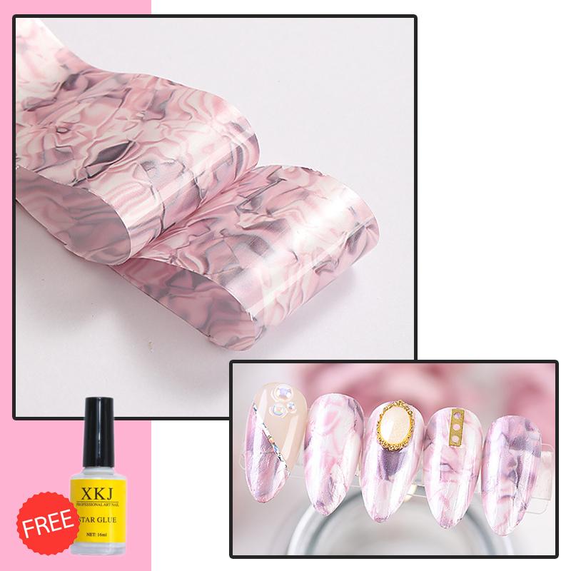 Marble Series Nail Foils