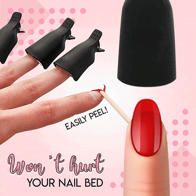 Reusable Nail Polish Clip