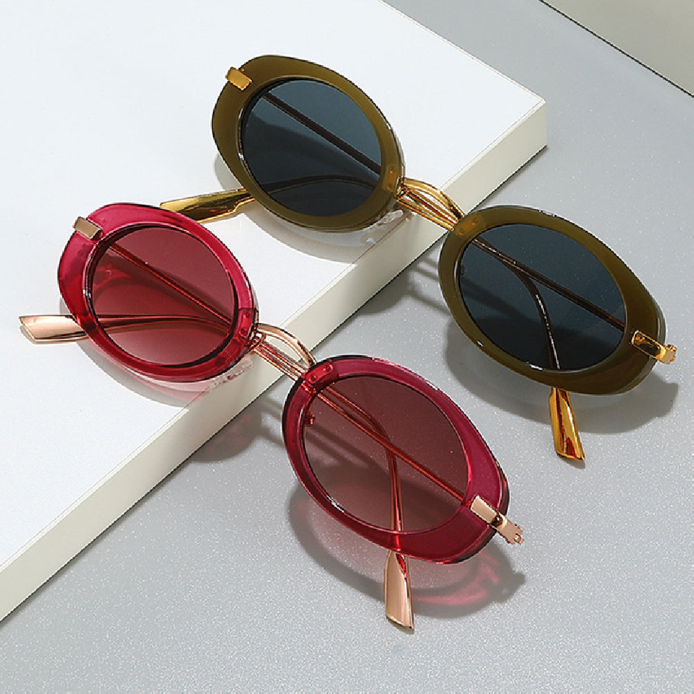 Retro High-grade Catwalk Sun Glasses