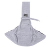 Pet Bag Portable Foldable Mesh Pocket Breathable Lightweight Cross-body