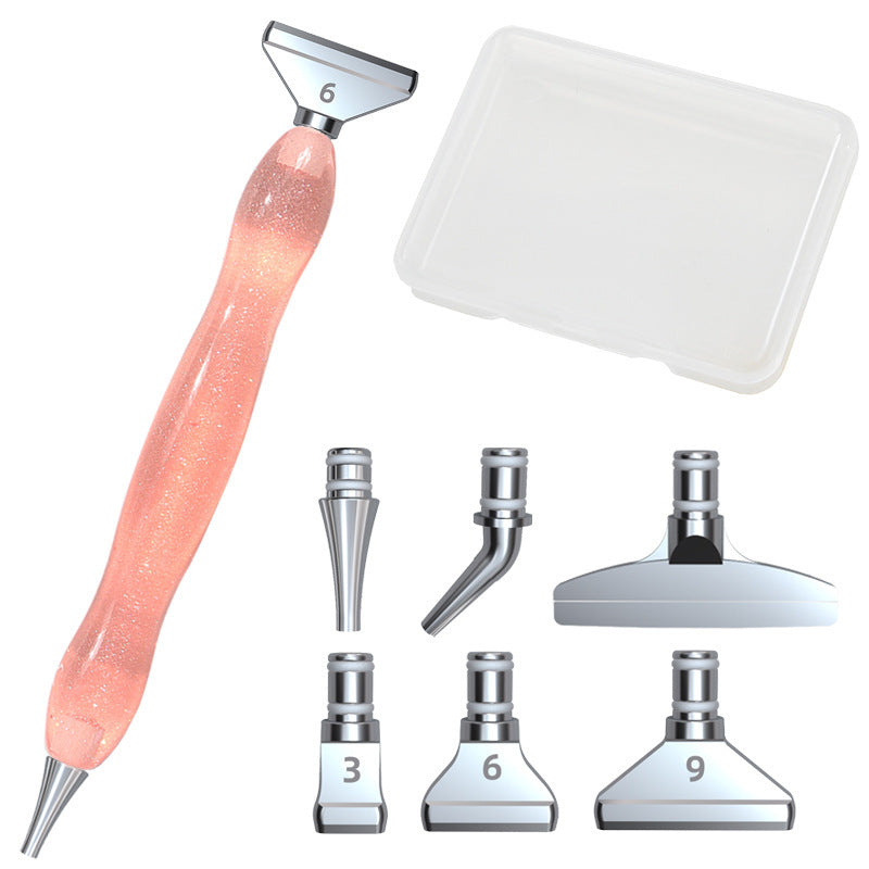 Diamond Painting Tool Set Alloy Pen Head Combination DIY