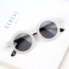 Children's Round Sunglasses Decorative Glasses UV Protection