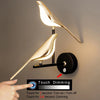 Magpie Wall Lamp Bedroom Bedside Modern Minimalist Light Bulb
