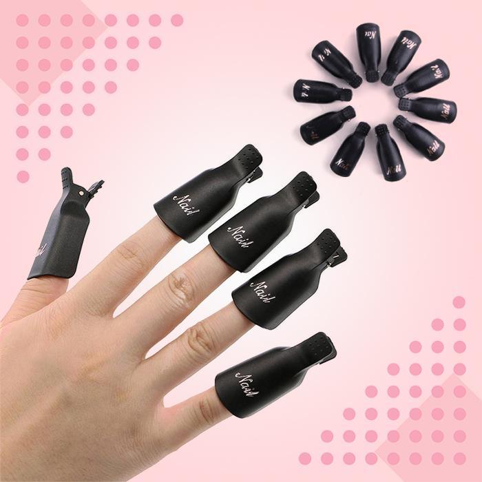 Reusable Nail Polish Clip