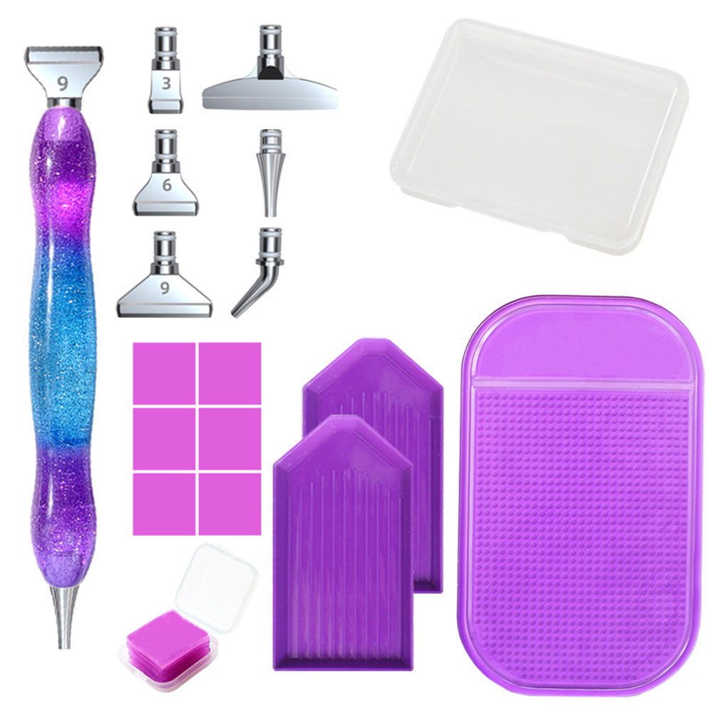 Diamond Painting Tool Set Alloy Pen Head Combination DIY