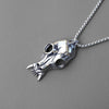Domineering Hollow Skull Pendant Titanium Steel Stainless Steel Pendant