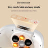 Stone Abdominal Massager Belt Moxibustion Heating Promoting Intestinal Creep