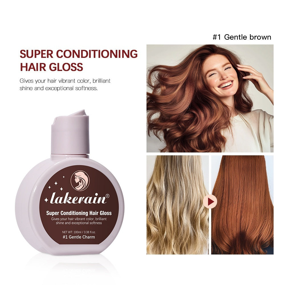 Soft Hair Moisturizing Brightening Hair Conditioner Stain