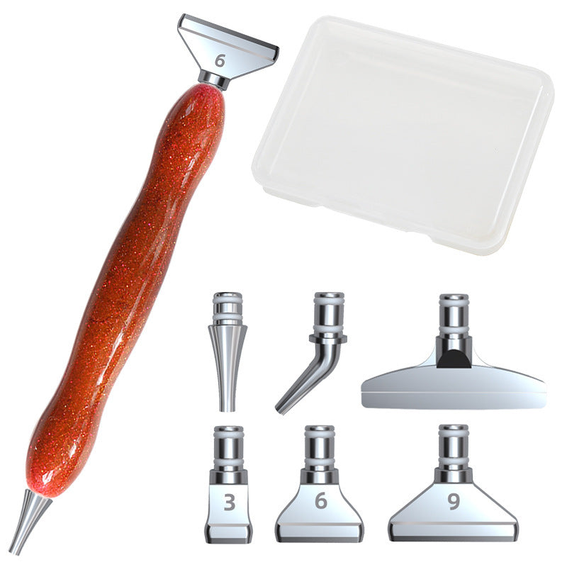 Diamond Painting Tool Set Alloy Pen Head Combination DIY