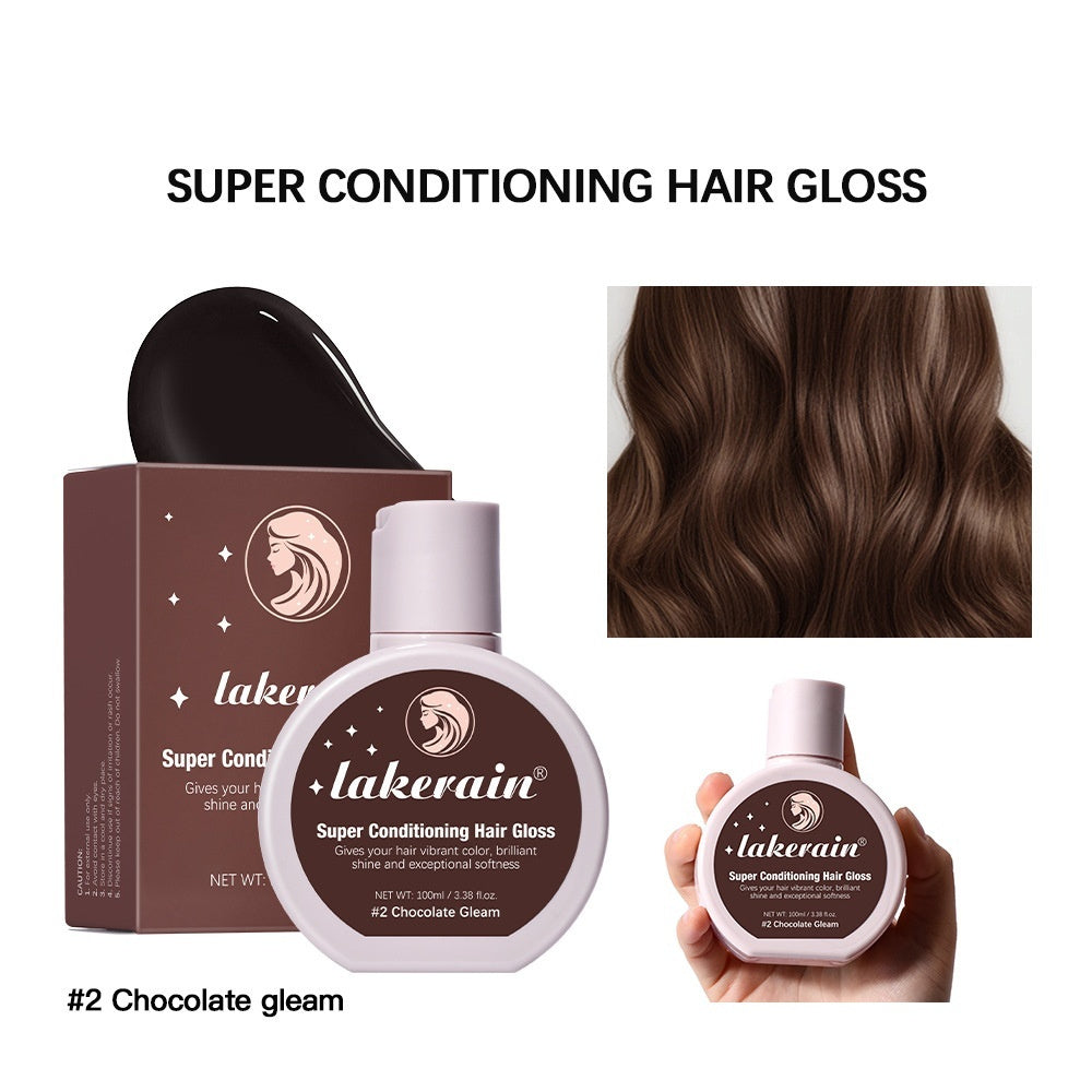 Soft Hair Moisturizing Brightening Hair Conditioner Stain
