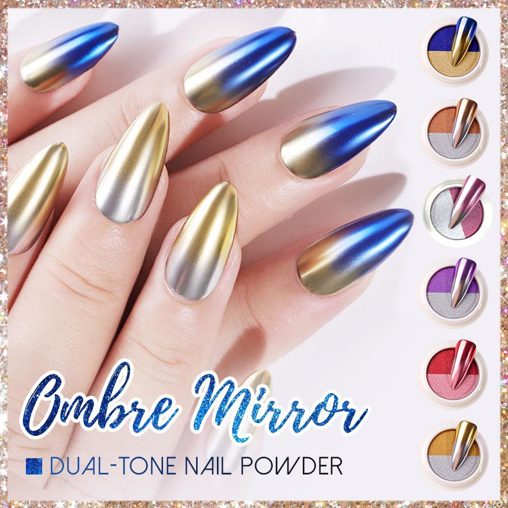 Ombre Mirror Chrome Nail Powder