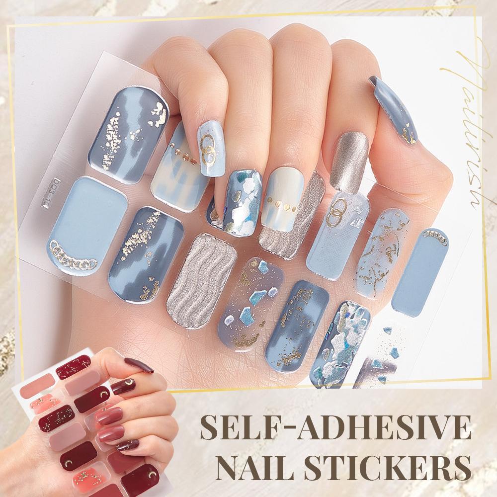 Nailirish™ Self-Adhesive Nail Stickers
