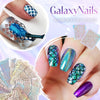 Load image into Gallery viewer, Galaxy Nail Art Stencil Sticker (144 Styles)
