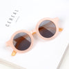 Children's Round Sunglasses Decorative Glasses UV Protection
