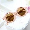 Children's Round Sunglasses Decorative Glasses UV Protection