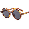 Punk Round Retro New Sunglasses All-match