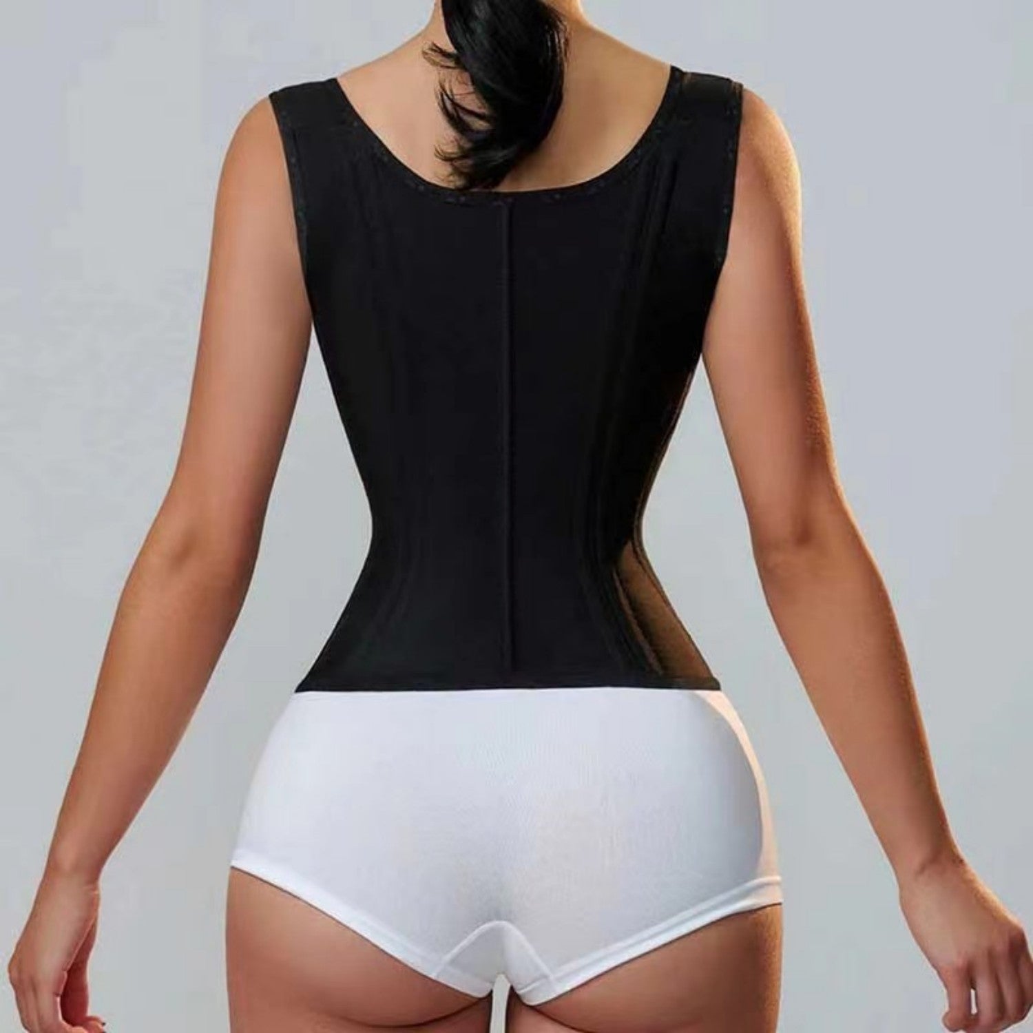 Women's Slimming Corset, Slimming Sheath, Sports Tank Top with Steel Boning