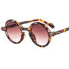 Punk Round Retro New Sunglasses All-match