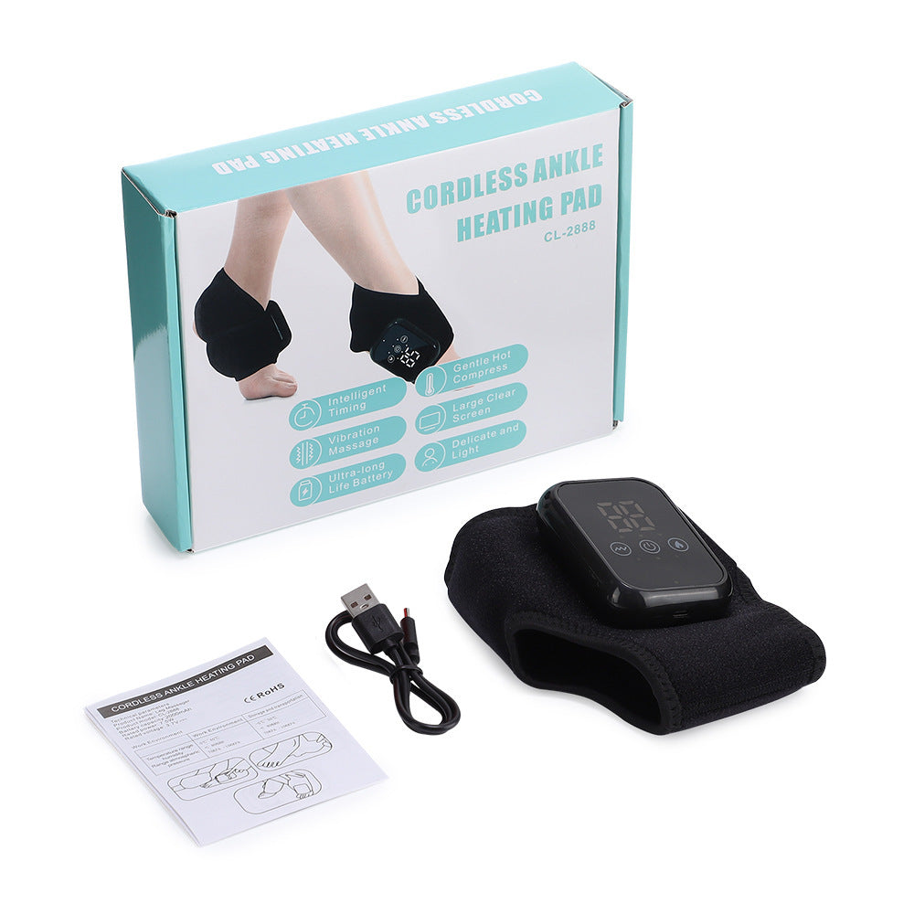 Electric Heating Ankle Protection Hot Compress Joint Massager Intelligent Temperature Control