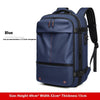 Large-Capacity Waterproof Business Travel Backpack