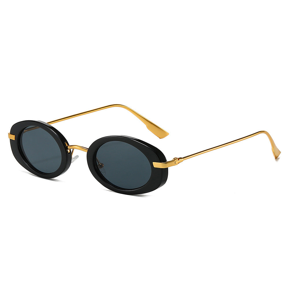 Retro High-grade Catwalk Sun Glasses