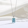 Fashionable All-match Micro Inlaid Zircon Electroplated Real